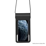 Pochette etanche pour t�l�phone portable, etui de plong�e sous marine pour xiaomi, iphone, huawei, samsung ...