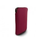 Pochette �l�gante pour iphone 4 en cuir blanc pochette etui housse smartphone coque.