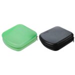 Pochette de rangement pour disques cd / dvd / vcd / dj, 2x40, etui rigide pour rangement de mdias, sac ...