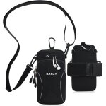 Pochette telephone portable 7, 0 pouces avec bandouli�re, brassard telephone sport applicable a course ...