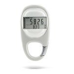 Podomtre numrique 3d  clip simple, compteur de pas et de distance de marche