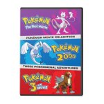 Pokemon: movies 1 - 3 [dvd] standard ed, amaray case