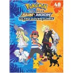 Pokemon sun and moon ultra adventures [dvd] black, boxed set