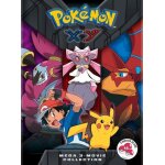 Pokemon xy mega 3 - movie collection [digital video disc] subtitled