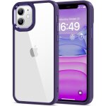 Polki - coque pour iphone 11 6, 1 pouces, anti - jaunissement antichoc, etui housse tlphone transparente ...