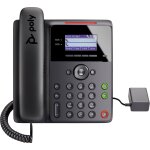 Poly edge b30 - t�l�phone voip avec id d'appelant / appel en instance - � 5 voies capacit� d'appel - ...