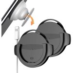 Pops car mount holder with 3m adhesive for smartphones, tablets, dashboard, office, kitchen and home ...