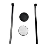 Porte - bouteille airtag pour v�lo, porte - cl�, localisateur, etui de protection en silicone pour traceur ...