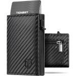 Porte carte bancaire homme, portefeuille homme magn�tique, porte - cartes de cr�dit avec blocage rfid, ...