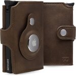 Porte carte de crdit 2 blind portefeuille slim pour homme et femme avec protection rfid anti - clonage ...