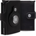 Porte carte de cr�dit 2 blind� portefeuille slim pour homme et femme avec protection rfid anti - clonage ...