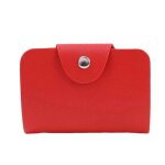 Porte - cartes de visite antivol en cuir pu pour femme, porte - cartes de crdit d'identit, etui de ...