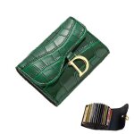 Porte - cartes de visite pour femme, petit portefeuille, porte - monnaie, etui pour femme, sac d'argent ...