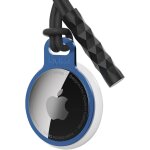 Porte - cls airtagairtag porte cl miroir poli parfait anneau pour airtag simple lger ultra - mince ...