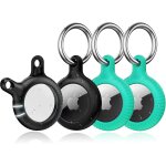 Porte clef airtag, etui protecteur [lot de 10], support coque protection & accessoires pour apple airtag, ...