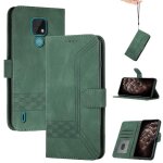 Compatible avec le porte - monnaie motorola moto e7, etui de carte en cuir pu avec une fonction de support ...