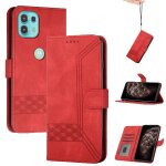 Compatible avec le porte - monnaie motorola moto edge 20 lite coque pour carte en cuir pu avec une fonction ...