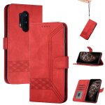 Compatible avec le porte - monnaie oneplus 8 pro, etui de carte en cuir pu avec une fonction de support ...