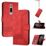 Compatible avec le porte - monnaie xiaomi mi 9t, housse a raboter insrer la carte cuir sangle a main ...