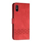 Compatible avec le porte - monnaie xiaomi redmi 9a, etui de carte en cuir pu avec une fonction de support ...