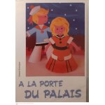 A la porte du palais avec la voix de samuel grandjean dvd neuf