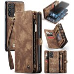 Etui pour samsung galaxy a33 5g forte magntique titulaire de la carte dtachable portefeuille couverture ...