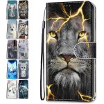 Portefeuille coque pour samsung galaxy a34 5g cuir flip case cover motif avec fentes de carte pochette ... Portefeuille coque pour samsung galaxy a34 5g cuir flip case cover motif avec fentes de carte pochette ...