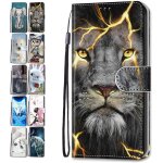 Portefeuille coque pour samsung galaxy s10 cuir flip case cover motif avec fentes de carte pochette a ... Portefeuille coque pour samsung galaxy s10 cuir flip case cover motif avec fentes de carte pochette a ...