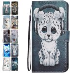 Portefeuille coque pour samsung galaxy s6 edge cuir flip case cover motif avec fentes de carte pochette ...