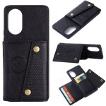 Portefeuille etui pour huawei nova 8 pro 4g / 5g titulaire de la carte b�quille buit en fer protection ...