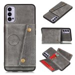 Portefeuille etui pour realme 7 pro protection antichoc titulaire de la carte buit en fer etui portefeuille ...