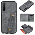 Portefeuille etui pour realme x50 pro 5g etui portefeuille buit en fer titulaire de la carte protection ...