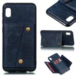 Portefeuille etui pour samsung galaxy a10 / m10 b�quille protection antichoc titulaire de la carte etui ...