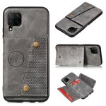 Portefeuille etui pour samsung galaxy m32 4g buit en fer etui portefeuille titulaire de la carte protection ...