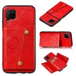 Portefeuille etui pour samsung galaxy m32 4g buit en fer etui portefeuille titulaire de la carte protection ...