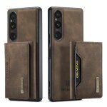 Portefeuille etui pour sony xperia 1 v flip kickband magnétique fentes pour cartes cuir pu protecteur ... Portefeuille etui pour sony xperia 1 v flip kickband magnétique fentes pour cartes cuir pu protecteur ...