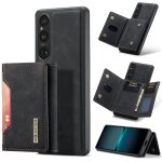 Portefeuille etui pour sony xperia 1 v flip kickband magnétique fentes pour cartes cuir pu protecteur ... Portefeuille etui pour sony xperia 1 v flip kickband magnétique fentes pour cartes cuir pu protecteur ...