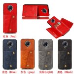 Portefeuille etui pour xiaomi poco f2 pro protection antichoc etui portefeuille buit en fer titulaire ...