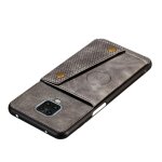 Portefeuille etui pour xiaomi redmi note 9s titulaire de la carte b�quille protection antichoc etui portefeuil ...