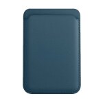 Portefeuille magn�tique pour iphone 12 - bleu