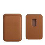 Portefeuille magn�tique pour iphone 12 pro - marron