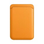 Portefeuille magn�tique pour iphone 12 pro max - orange