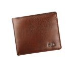 Portefeuille pliable en cuir pu pour hommes, �tui porte - carte de cr�dit, solide, poches, sacs de ville, ...