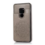 Portefeuille avec porte - cartes etui pour huawei mate 20 cuir pu motif fleur flip antichoc boutons doubles ... Portefeuille avec porte - cartes etui pour huawei mate 20 cuir pu motif fleur flip antichoc boutons doubles ...