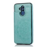 Portefeuille avec porte - cartes etui pour huawei mate 20 lite motif fleur boutons doubles cuir pu mandala ... Portefeuille avec porte - cartes etui pour huawei mate 20 lite motif fleur boutons doubles cuir pu mandala ...