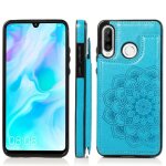 Portefeuille avec porte - cartes etui pour huawei p30 lite cuir pu boutons doubles motif fleur mandala ... Portefeuille avec porte - cartes etui pour huawei p30 lite cuir pu boutons doubles motif fleur mandala ...
