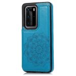 Portefeuille avec porte - cartes etui pour huawei p40 flip antichoc cuir pu mandala en relief boutons ... Portefeuille avec porte - cartes etui pour huawei p40 flip antichoc cuir pu mandala en relief boutons ...