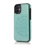 Portefeuille avec porte - cartes etui pour iphone 12 flip antichoc boutons doubles motif fleur cuir pu ... Portefeuille avec porte - cartes etui pour iphone 12 flip antichoc boutons doubles motif fleur cuir pu ...
