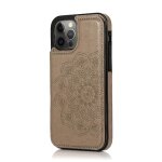 Portefeuille avec porte - cartes etui pour iphone 12 pro max motif fleur flip antichoc boutons doubles ... Portefeuille avec porte - cartes etui pour iphone 12 pro max motif fleur flip antichoc boutons doubles ...