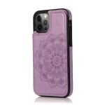 Portefeuille avec porte - cartes etui pour iphone 12 pro max motif fleur flip antichoc boutons doubles ... Portefeuille avec porte - cartes etui pour iphone 12 pro max motif fleur flip antichoc boutons doubles ...